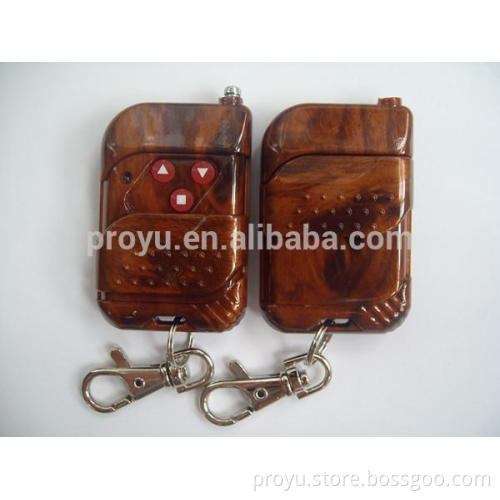 High Sensitivity 3 button 433Mhz plastic case wireless remote control button PY-DB11-3
